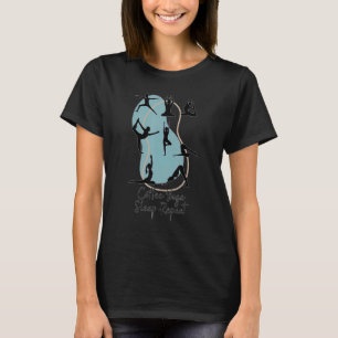 Coffee Yoga Sleep Repeat T-Shirt