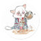 Coffee Zombie Lupin