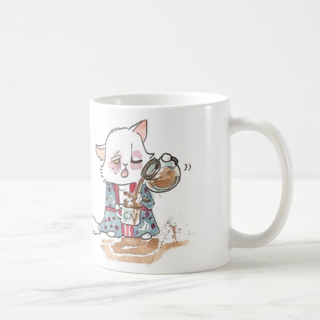 Coffee Zombie Mug (Right)