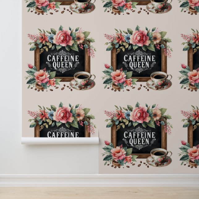 Coffeecore Feature Wallpaper Caffeine Queen Sticky (Application)