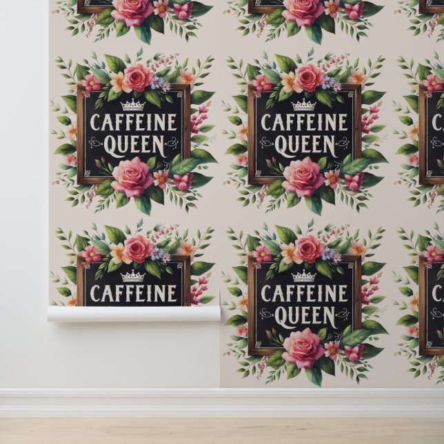 Coffeecore Feature Wallpaper Caffeine Queen Sticky (Application)