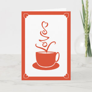 CoffeeLove Holiday Card