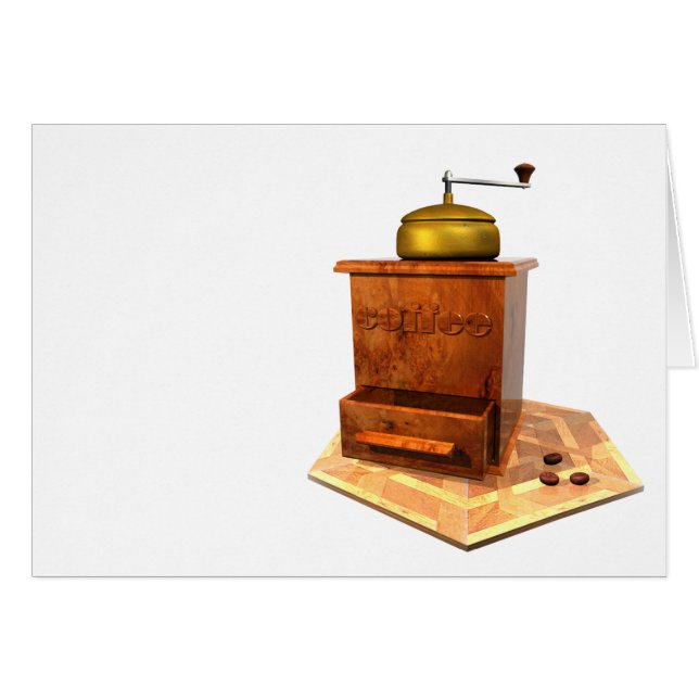 coffeemill (Front Horizontal)