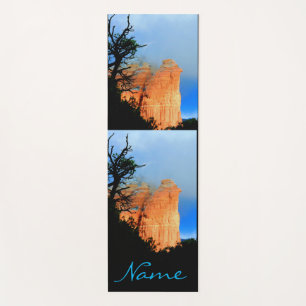 Coffeepot Rock Sedona Thunder_Cove Yoga Mat