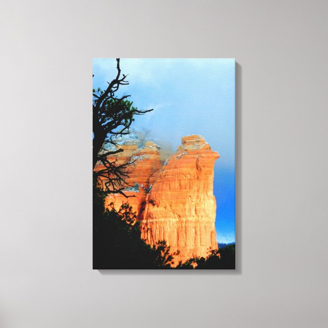 coffeepot rock wrapped canvas (Front)