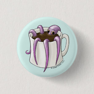 Coffeepus Pin