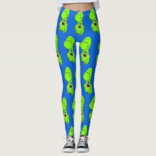 Coffeesaurus  leggings