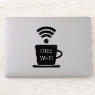 Coffeeshop Free Wi-Fi