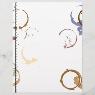 Coffeestain Typewriter Art Letterhead