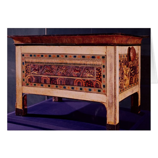 Coffer from the Tomb of Tutankhamun (Front Horizontal)