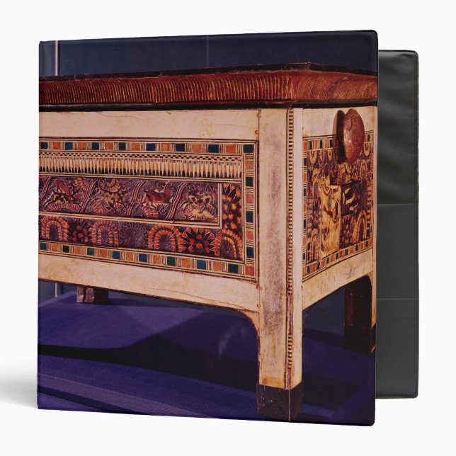Coffer from the Tomb of Tutankhamun Binder (Front/Inside)