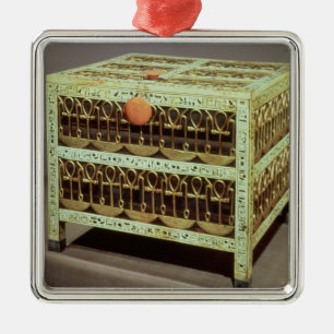 Coffer from the treasury of tomb of metal ornament