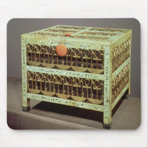 Coffer from the treasury of tomb of mouse pad