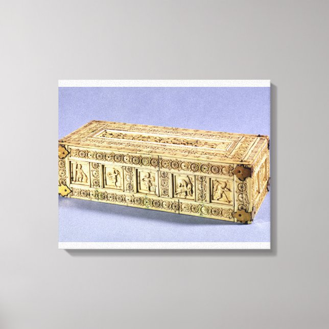 Coffer, from Turkey Canvas Print (Front)