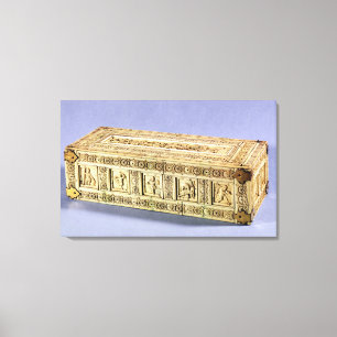 Coffer, from Turkey Canvas Print