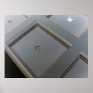 Coffered Ceiling Poster
