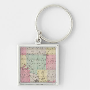 Coffey County, Kansas Keychain