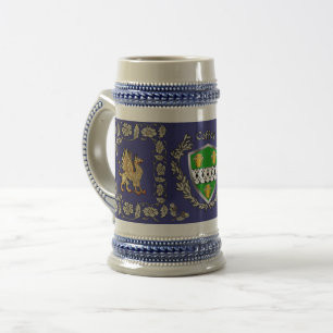 Coffey/O'Coffey Irish Shield Griffin Stein