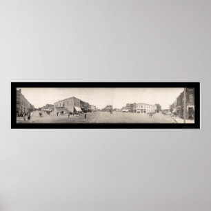 Coffeyville, Kansas Photo 1909 Poster