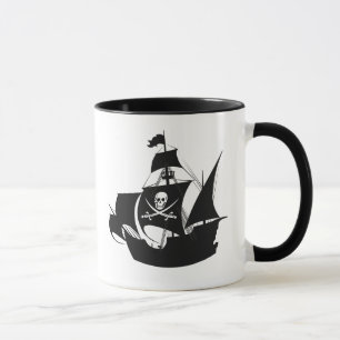 Cofffee Mug-Pirate Skull Mug