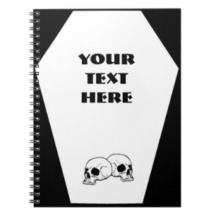 Coffin (Black) Notebook