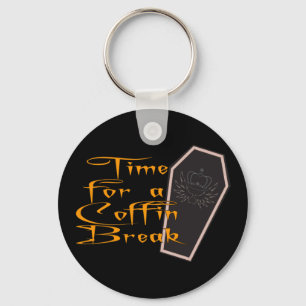 coffin break keychain