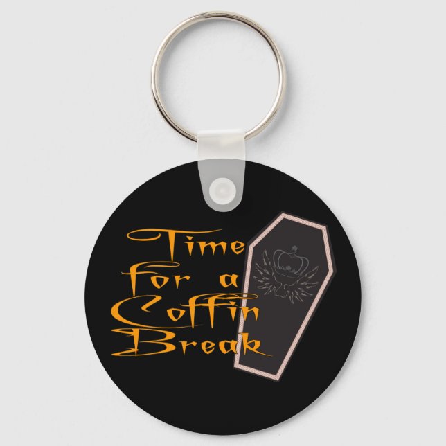 coffin break keychain (Front)