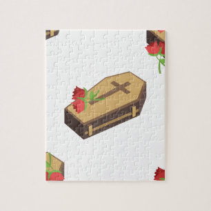coffin emojis jigsaw puzzle