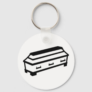 Coffin Keychain