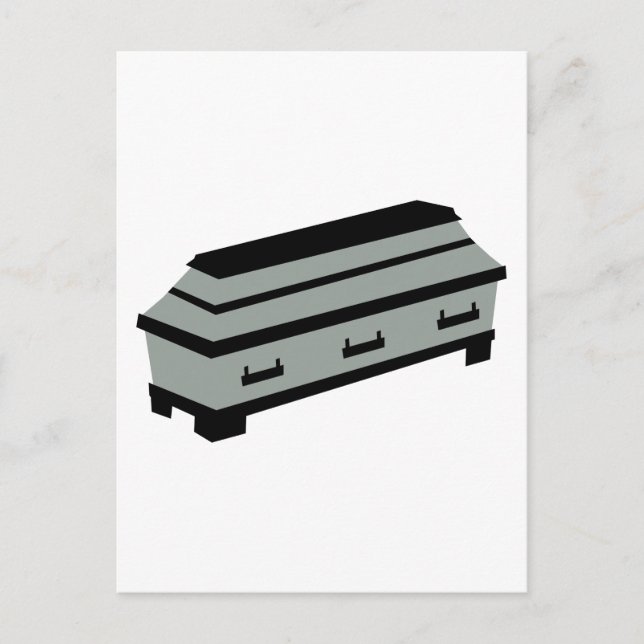 Coffin Postcard (Front)