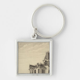 Coffman, Nebraska Keychain