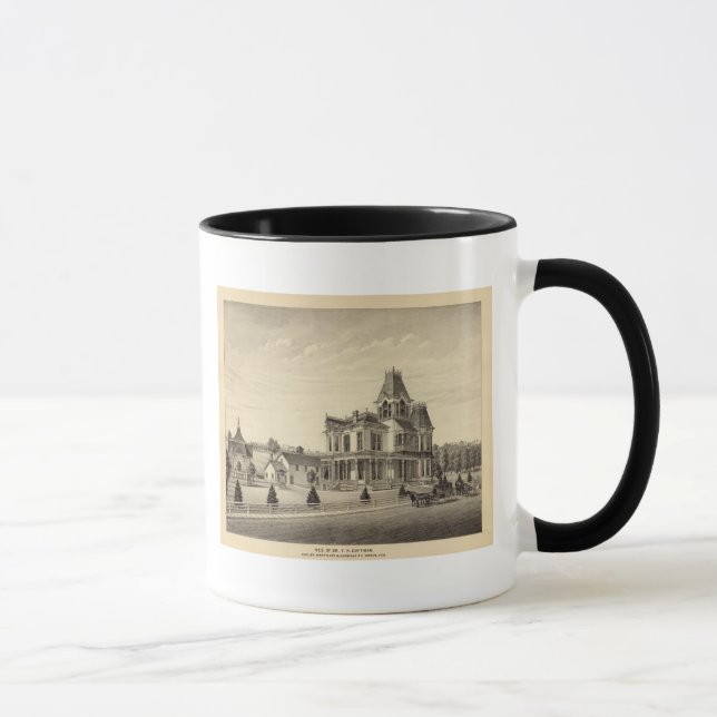 Coffman, Nebraska Mug (Right)