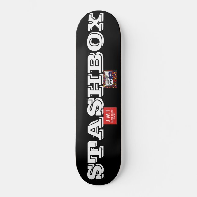 Coffre à Skateboard (Recto)