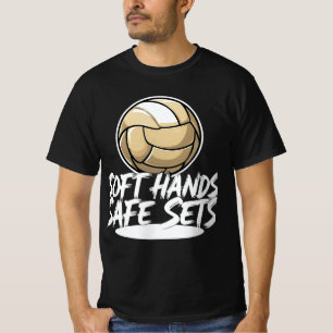 Coffre-fort à mains souples Tshirt noir