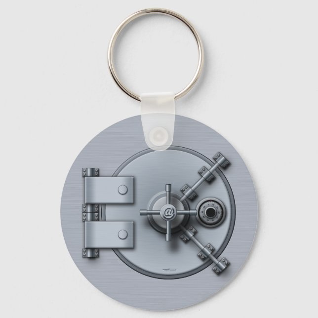 Coffre fort keychain (Front)