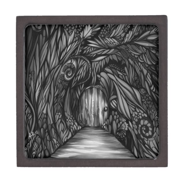 Coffret Cadeau De Première Qualité Boîte-cadeau d'illusion (Devant)