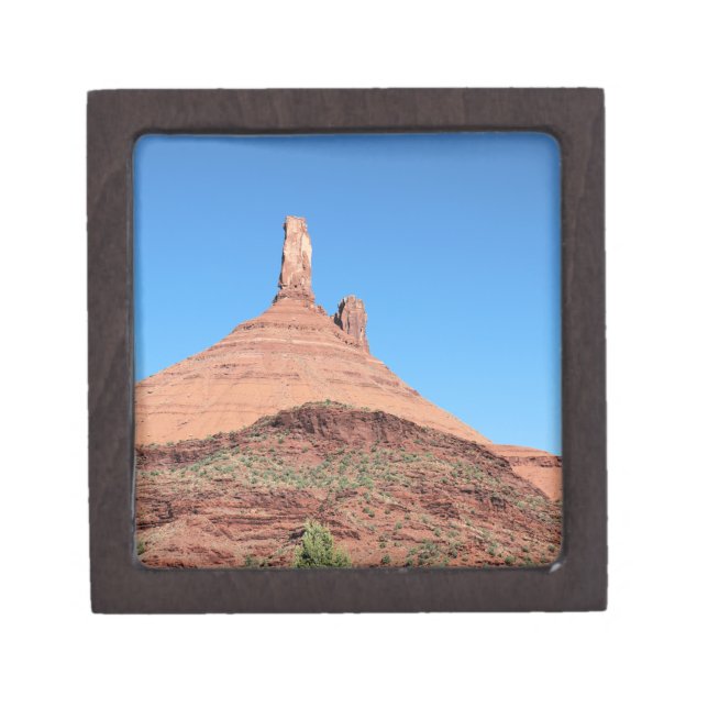 Coffret Cadeau De Première Qualité Château de Valley à Moab, Utah (Devant)