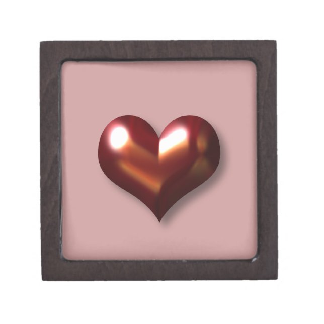 Coffret Cadeau De Première Qualité Coeur de bronze AH2011 (Devant)