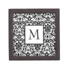 Conception élégante de calligraphie de damassé