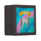 Cute Sparkling blanc licorne