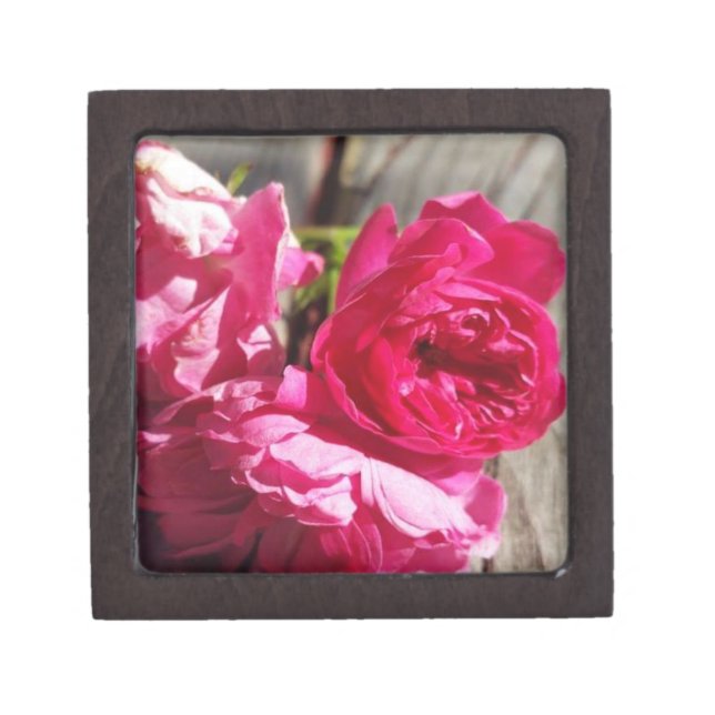 Coffret Cadeau De Première Qualité Floral rose (Devant)
