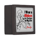 Héros de grand-papa dans mon cancer de poumon de