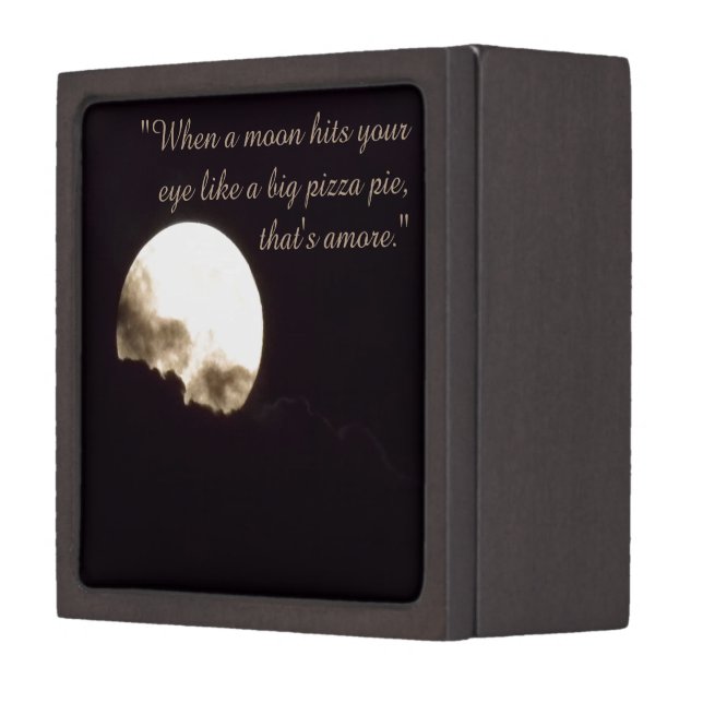 Coffret Cadeau De Première Qualité Idée superbe de création de produit de lune (devant gauche)