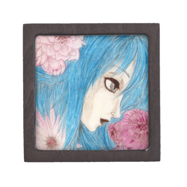 Coffret Cadeau De Première Qualité La nymphe bleue (Devant)