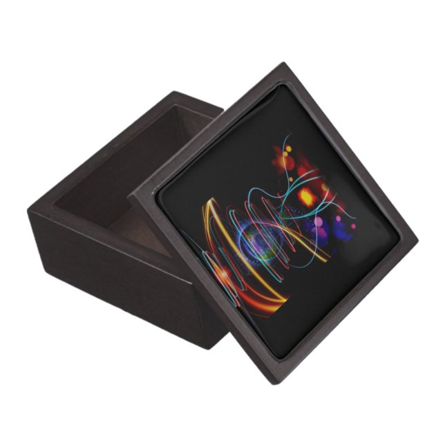 Coffret Cadeau De Première Qualité Lampe de lave (Ouvert)