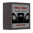 Mariage gay Deux Tuxes 1er Noël