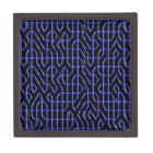 Maze noir bleu