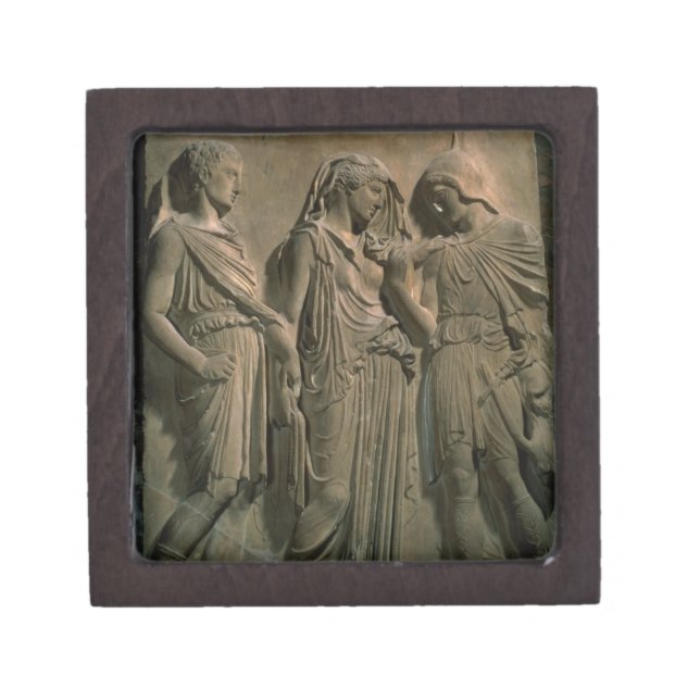 Coffret Cadeau De Première Qualité Orphée, Eurydice et Hermes (marbre) (Devant)