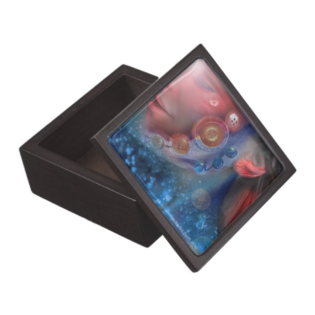 Coffret Cadeau De Première Qualité Où mettez-vous la roche dedans ? (Ouvert)