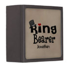 Porte-anneau à chapeau supérieur